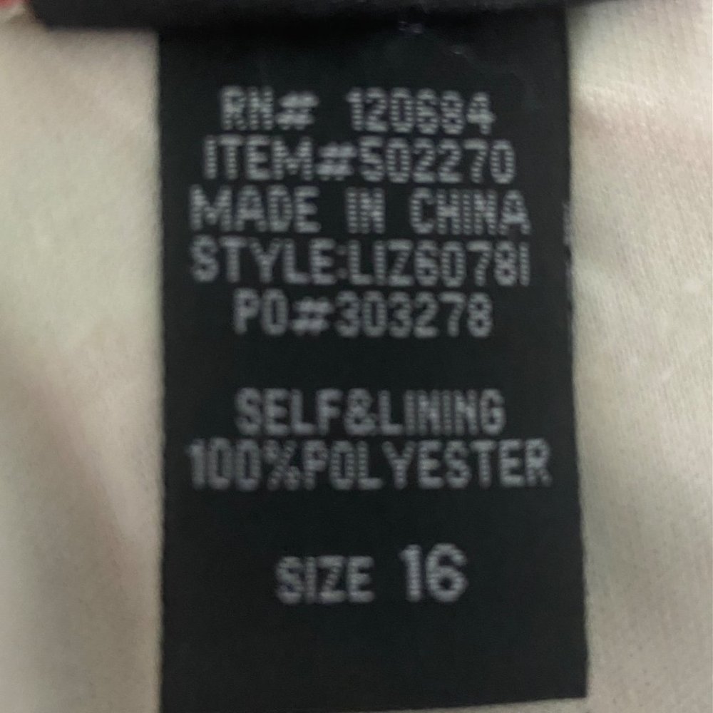 Torrid V-Neck Empire Waist with Back Tie Skater Sun Dress Size 16 - Picture 10 of 11